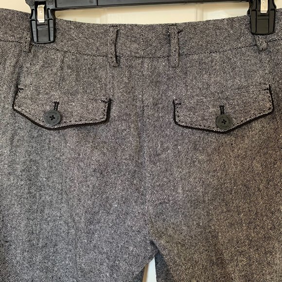 Aritzia Talula Wool Grey Dress Pants - Picture 9 of 9